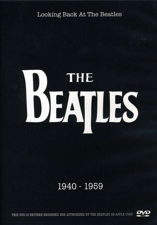Cover for The Beatles · Beatles 1940-59 (DVD) (2006)