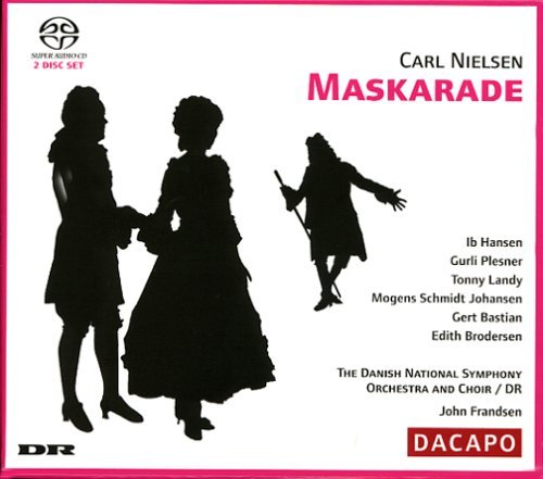 Carl Nielsen: Maskarade - Frandsen / Hansen / Plesner/+ - Musikk - Dacapo - 0747313150762 - 3. januar 2005