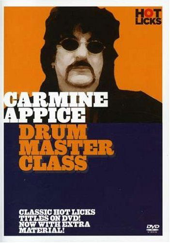 Cover for Carmine Appice · Drum Master Class (DVD) (2007)