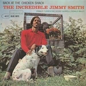 Cover for Jimmy Smith · Back At The Chicken Shack (CD) (1990)