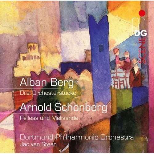 Cover for Dortmunder Philharmoniker / Van Steen · Pelleas und Melisande / Drei Orchesterstücke MDG Klassisk (SACD) (2013)