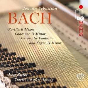 Lea Suter · Bach: Works For Clavichord (CD) (2025)