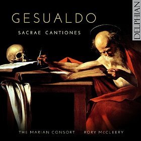 Cover for Marian Consort / Rory Mccleery · Gesualdo: Sacrae Cantiones (CD) (2016)