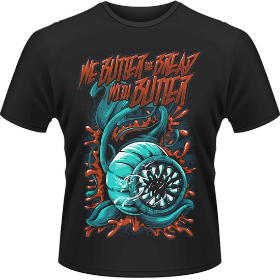 Cover for We Butter the Bread =t-sh · Flower Monster Black (MERCH) [size S] [Black edition] (2015)