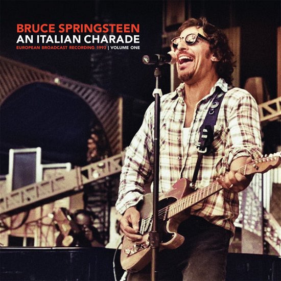 Cover for Bruce Springsteen · An Italian Charade Vol. 1 (LP) (2023)