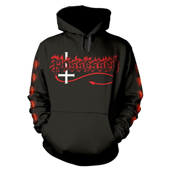 Cover for Possessed · Beyond the Gates (Hoodie) [size XXL] (2025)