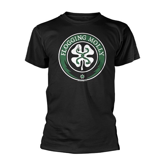 Cover for Flogging Molly · Logo (T-shirt) [size L] [Black edition] (2018)