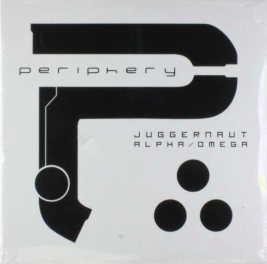 Cover for Periphery · Juggernaut: Alpha &amp; Omega (Orange / Aqua Green Lp) (LP) [180 gram edition] (2015)