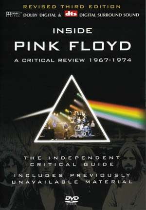 Cover for Pink Floyd · Inside Pink Floyd '67-'74 (DVD) (2005)