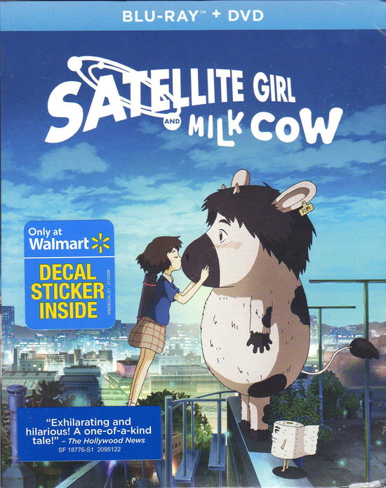 Satellite Girl & Milk Cow (Blu-ray) (2018)