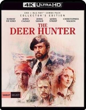 Cover for 4k Ultra Hd · The Deer Hunter (4K Ultra HD) [Collector’s edition] (2020)