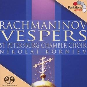 * Vespers op.37 - ST Petersburg Chamber Choir - Musikk - Pentatone - 0827949002762 - 1. april 2003