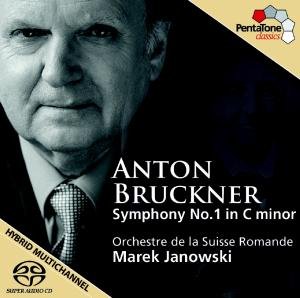 Cover for Janowski,Marek / Orchestre de la Suisse Romande · Symphonie Nr.1 (SACD) (2012)