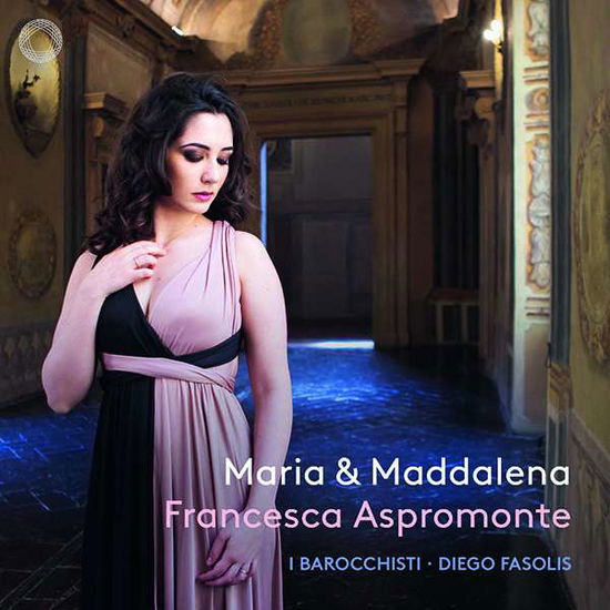 Cover for Francesca Aspromonte · Maria &amp; Maddalena (CD) (2021)