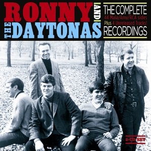 Cover for Ronny &amp; the Daytonas · The Complete Recordings (CD) (2016)