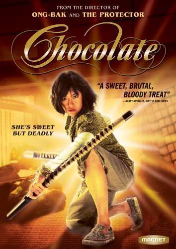 Cover for Chocolate DVD (DVD) (2009)