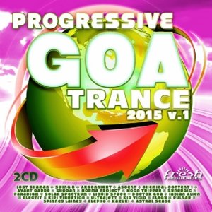 Cover for Progressive Goa Trance / Various (CD) (2015)