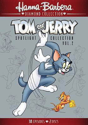 Cover for Tom &amp; Jerry Spotlight Collection 2 (DVD) (2017)