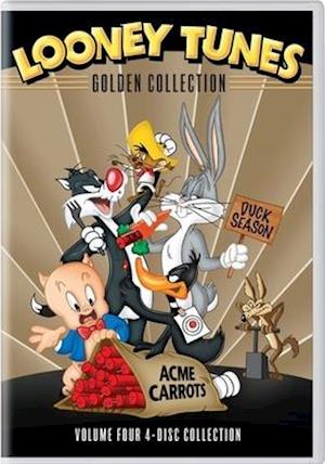 Cover for Looney Tunes: Golden Collectio (DVD) (2020)