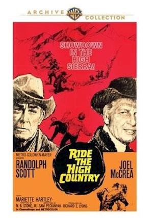 Cover for Ride the High Country (1962) (DVD) (2020)