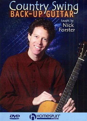 Cover for Instruction · Nick Foster -Country Swing Backup Guitar (DVD) (1990)