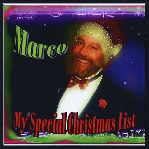 Cover for Marco Rosato · My Special Christmas List (CD) (2010)