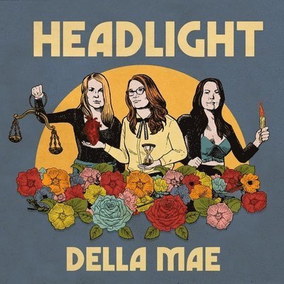 Headlight - Della Mae - Musik -  - 0888072152762 - 7. juni 2024