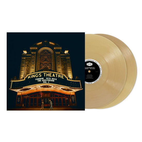 Common & Pete Rock · The Auditorium Vol. 1 (LP) (2024)