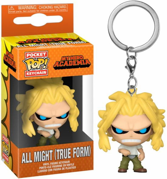 Cover for Funko Pop! Keychain: · Funko Pop! Keychain: My Hero Academia- All Might W (Leketøy) (2021)