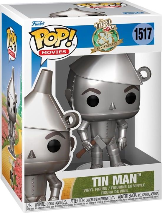 Funko Pop Movies the Wizard of Oz the Tin Man - Funko Pop Movies - Merchandise - Funko - 0889698759762 - 9. april 2024