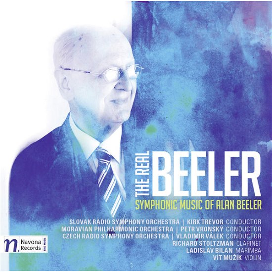Cover for Beeler / Vronsky / Trevor / Stoltzman / Bilan · Real Beeler (CD) (2014)