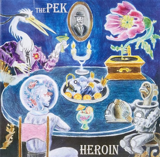 Cover for Pek · Heroin (CD) (2010)