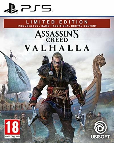 Cover for Ubisoft · Assassin's Creed: Valhalla - Limited Edition (PS5)