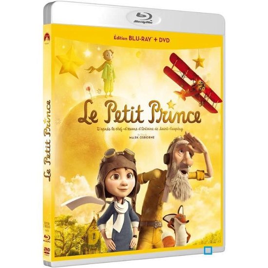 Le Petit Prince - Blu-ray+dvd - Various Artists - Film - PARAMOUNT - 3333973198762 - 
