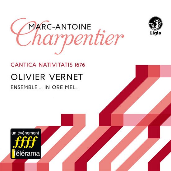 Cover for Charpentier · Organ Works (CD) (2014)