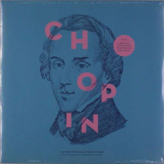 Cover for Arthur Rubinstein · Chopin Chefs D'oeuv (LP) [180 gram edition] (2017)