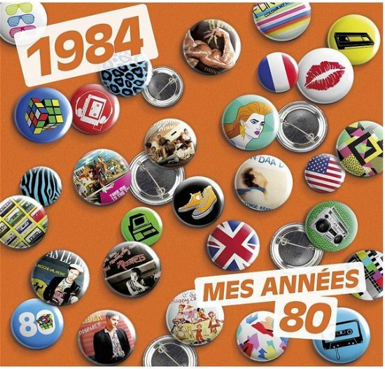 Cover for 1984 - Mes Annees 80 (LP) (2019)