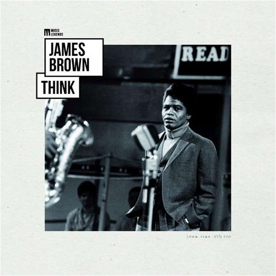 Think - James Brown - Musique - WAGRAM - 3596973584762 - 4 avril 2019