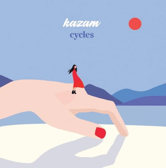 Cover for Kazam · Cycles (LP) (2022)