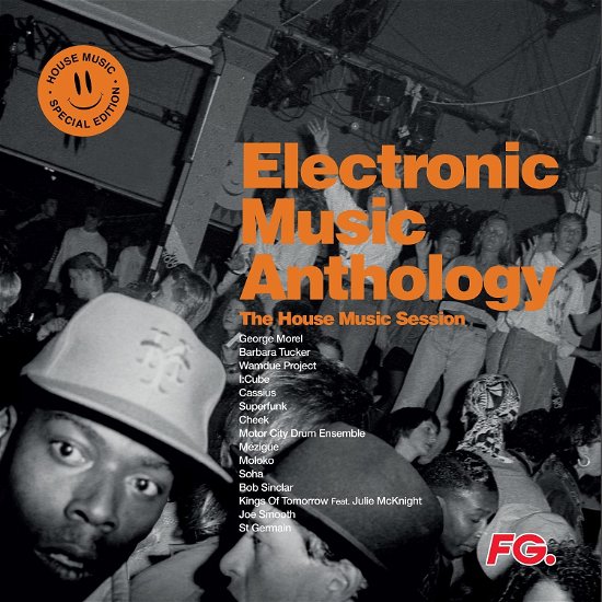 Cover for Electronic Music Anthology: House Music Session (LP) (2023)