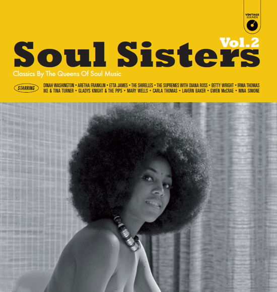 Soul Sisters Vol 2 / Various (LP) (2024)