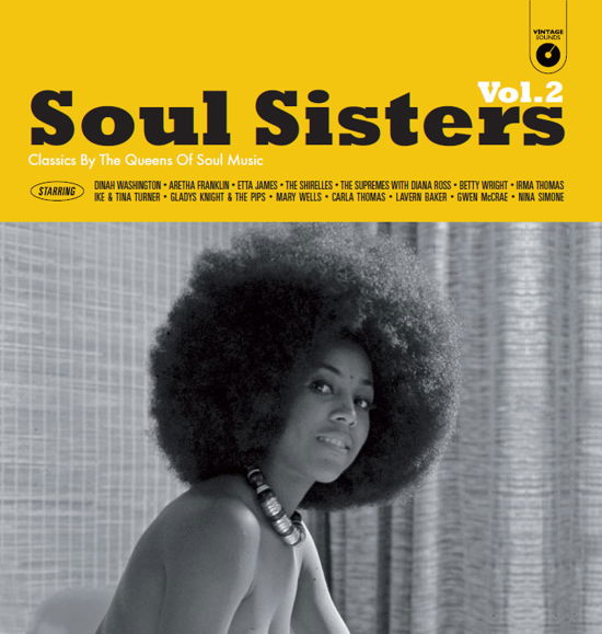 Soul Sisters Vol 2 - V/A - Music - BANG / WAGRAM - 3596974615762 - September 20, 2024