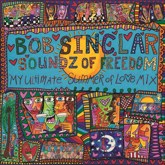 Cover for Bob Sinclar · Soundz of Freedom (LP) (2025)