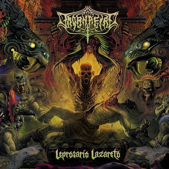 Cover for Thornafire · Leprosario Lazareto (CD) [Digipak] (2023)