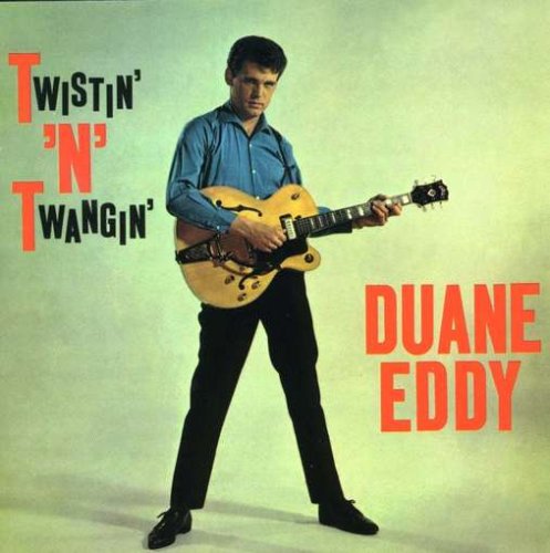 Cover for Duane Eddy · Twistin' N Twangin' (CD) [Bonus Tracks edition] (2008)