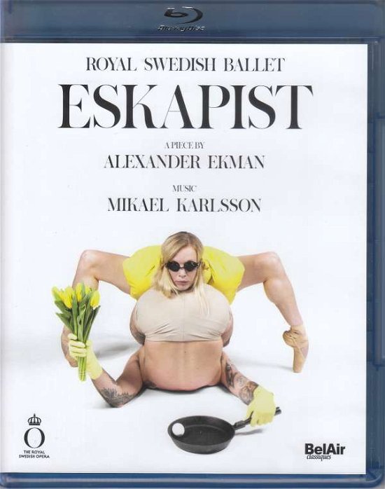 Cover for Royal Swedish Ballet · Eskapist (Blu-ray) (2020)