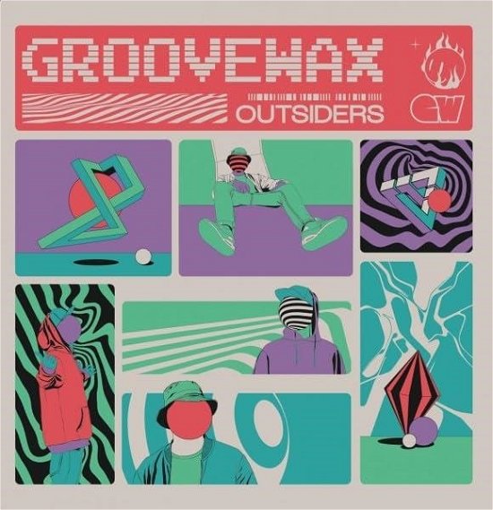 Cover for Groovewax · Outsiders (LP) (2024)