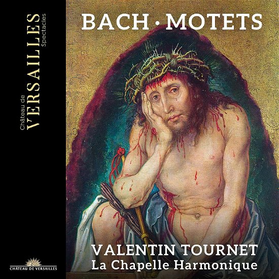 Cover for Valentin Tournet / La Chapelle Harmonique · Bach: Motets (CD) (2022)