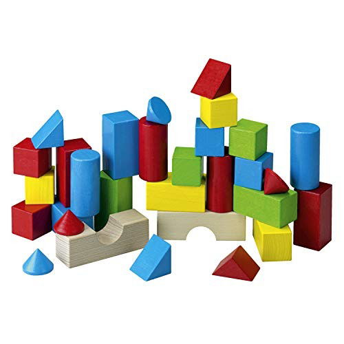 Cover for Haba · Blokken - Gekleurde Blokken (30 Blokken) (Toys)