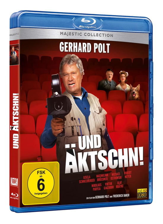 Cover for Gerhard Polt,gisela Schneeberger,maximilian... · Und Äktschn (Blu-ray) (2020)